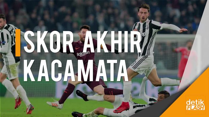 Messi Tak Jadi Starter, Barca Cuma Imbang Lawan Juventus