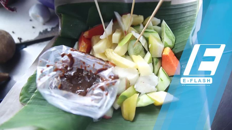 Makan Rujak Ini, Para Jomblo Bisa Ketemu Jodoh