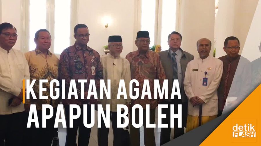 Monas untuk Kegiatan Keagamaan, Anies: Sudah Bisa Digunakan