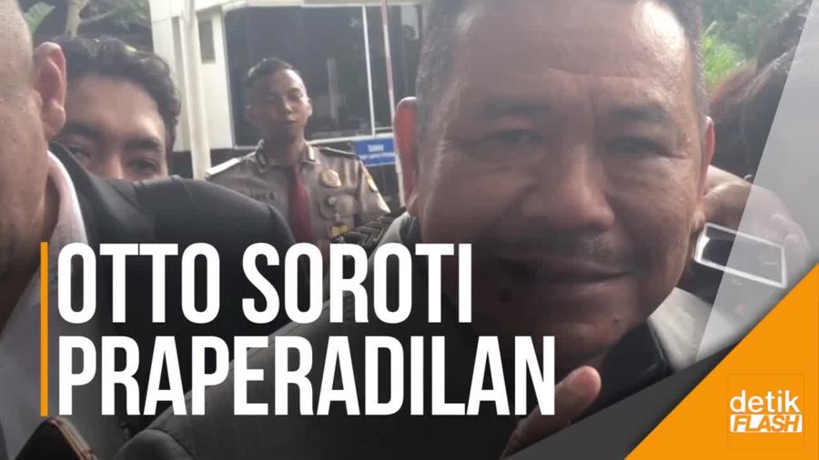 Otto: Jika Novanto Menang Praperadilan, KPK Bisa Jerat Lagi?