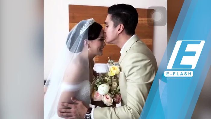Marcel Chandrawinata dan Deasy Pricilla Resmi Menikah