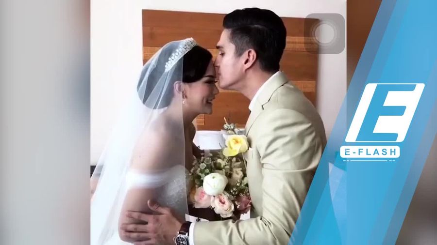 Marcel Chandrawinata dan Deasy Pricilla Resmi Menikah