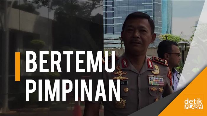 Kapolda Metro Datangi KPK, Mau Apa?