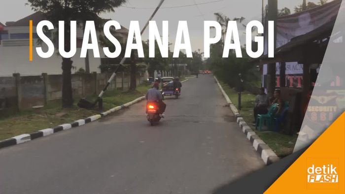 Suasana Jelang Prosesi Adat Kahiyang-Bobby