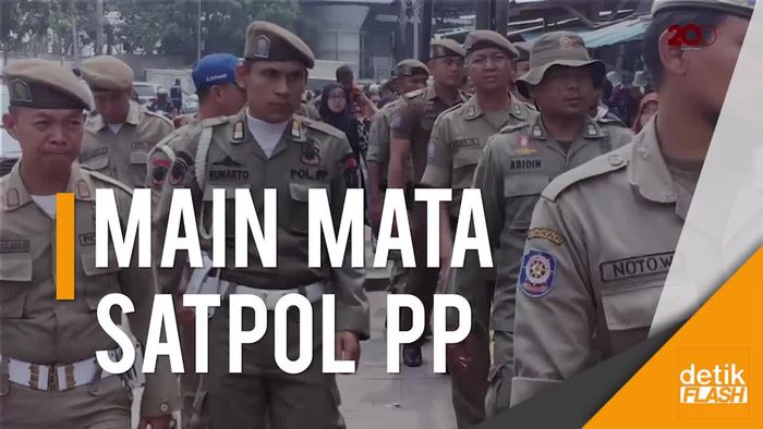Ombudsman Beberkan ‘Permainan’ Satpol PP di Tanah Abang