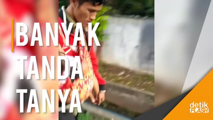 Pria Gendong 2 Anak Picu ‘Debat’ di Medsos, Dinsos DKI Merespons