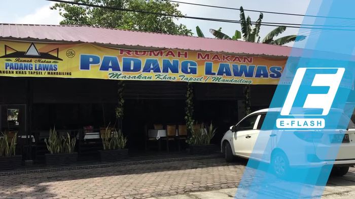 Mau Nyicip Masakan Mandailing? RM Padang Lawas Tempatnya