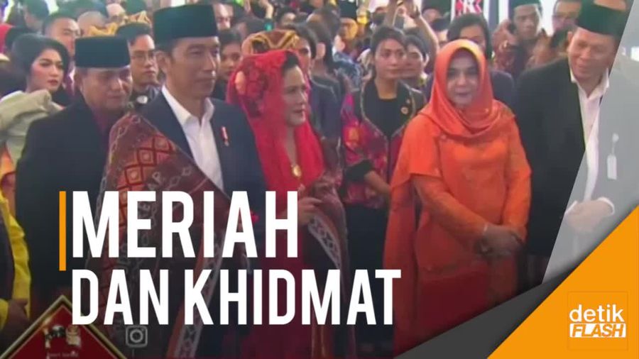 Suasana Mata Ni Horja, Puncak Prosesi Adat Kahiyang-Bobby