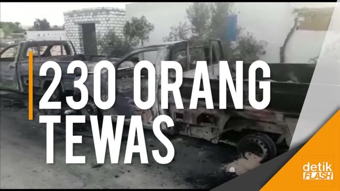 Saksi Ceritakan Kengerian Teror di Masjid Mesir
