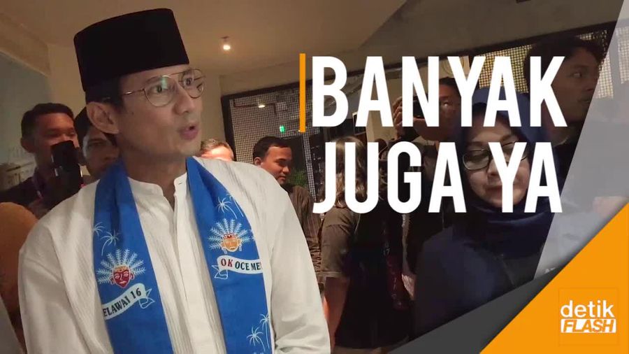 Sandi Targetkan Lahir 200 Ribu Pengusaha dalam 5 Tahun