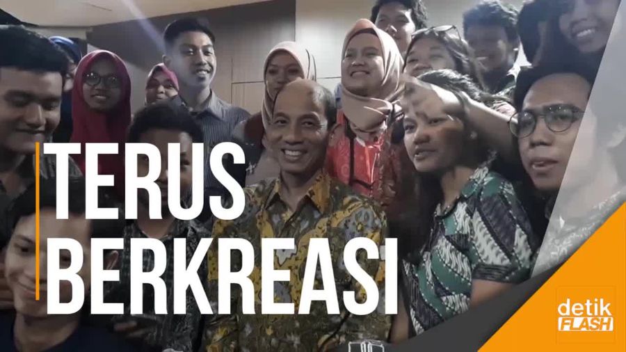 Wamen: Masa Depan Bangsa Terletak di Generasi Zaman Now