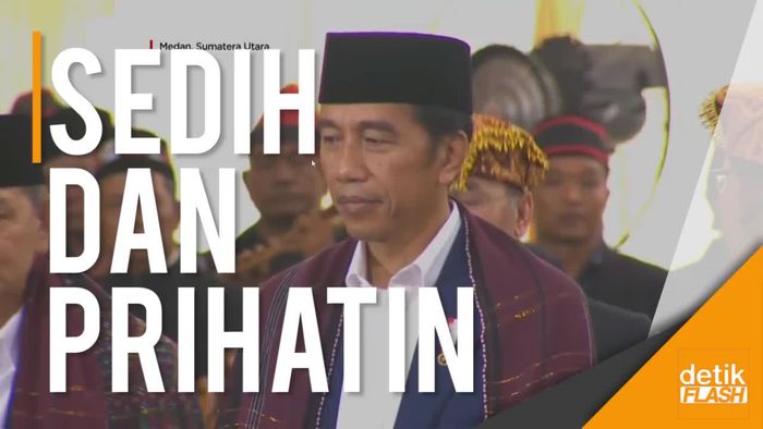 Jokowi Kutuk Keras Aksi Terorisme di Masjid Mesir