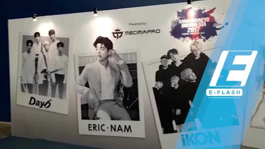 Rela Tunggu Seharian Demi Ketemu Idola di Saranghaeyo Indonesia 2017 Rela Tunggu Seharian Demi Ketemu Idola di Saranghaeyo Indonesia 2017