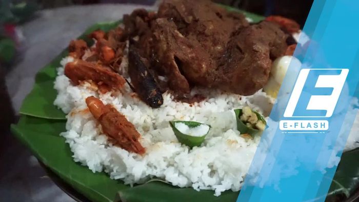 Makna Hidangan Mangupa di Acara Adat Kahiyang-Bobby