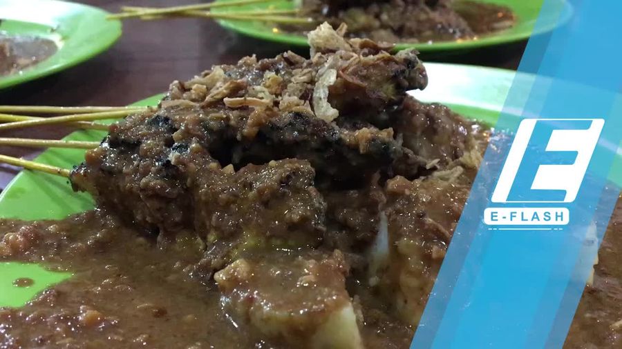 Sate Memeng, Sate Legendaris di Medan