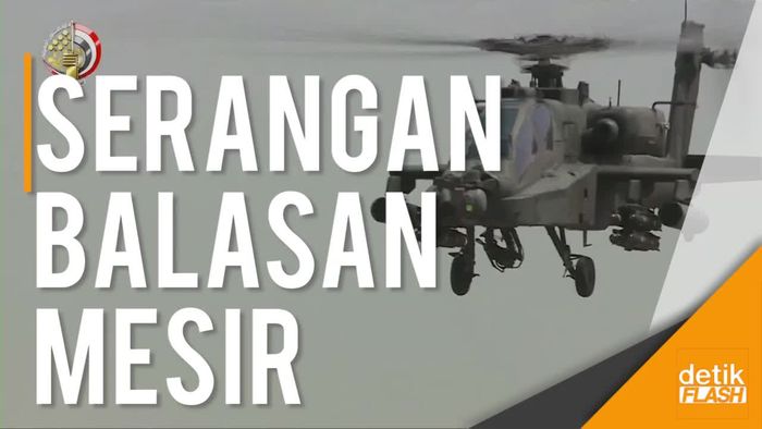 Diduga Dalang Teror, Kamp Kelompok Bersenjata di Bom AU Mesir