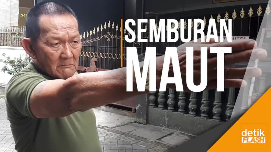Sang Penyembur Jarum Beracun, Serma KKO (Purn) Djoni Liem 