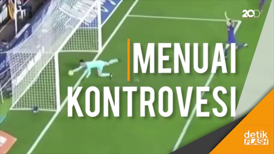 Melihat Lagi Gol Messi yang Tak Disahkan