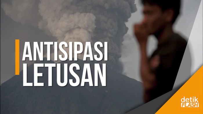 Imbas Erupsi Gunung Agung, Bandara Ngurah Rai Ditutup Sementara