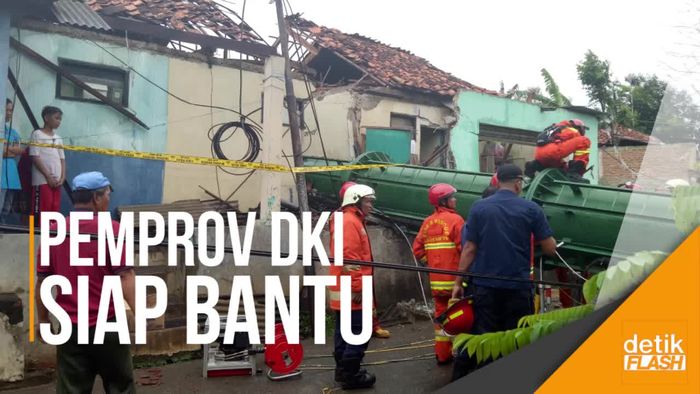 Pemprov DKI Siap Bantu Warga yang Rumahnya Tertimpa BTS