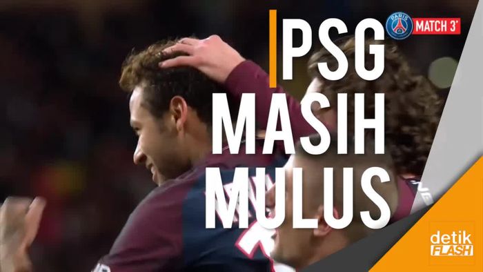 Monaco pun Gagal Hentikan Laju PSG