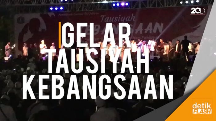 Pemprov DKI Gelar Tausiyah Kebangsaan di Monas