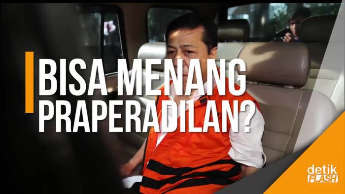 Margarito: Ada Celah di Praperadilan, Novanto Bisa Menang
