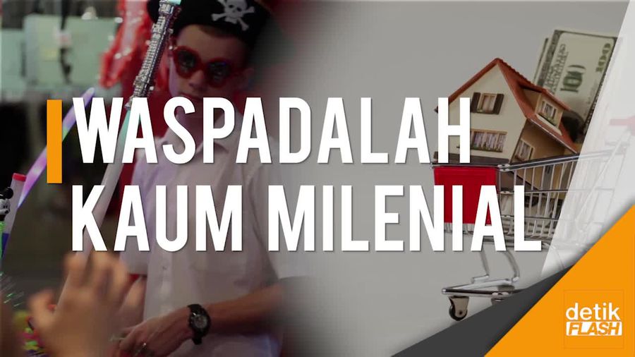 Gaya Hidup Boros, Kaum Milenial Terancam Jadi Gelandangan