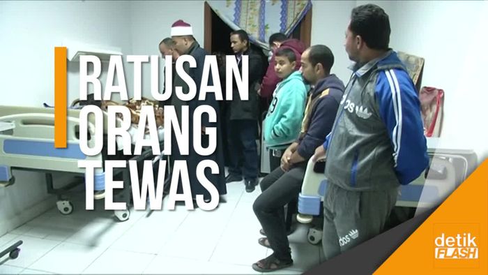 Begini Penuturan Imam Korban Teror di Masjid Mesir