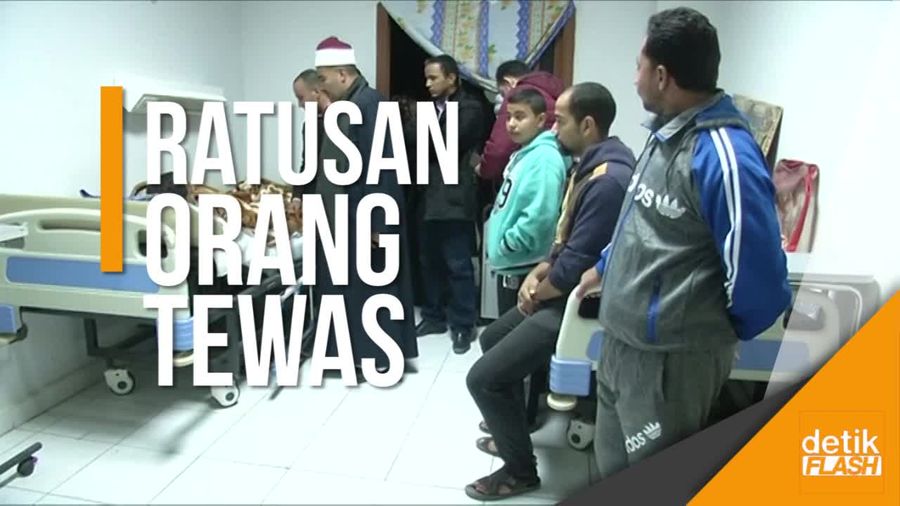 Begini Penuturan Imam Korban Teror di Masjid Mesir