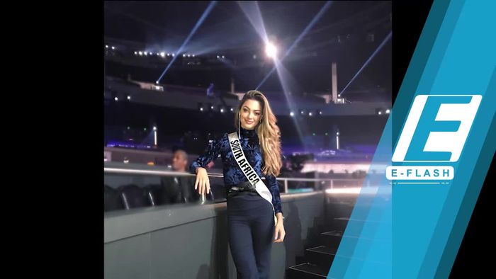 Demi-Leigh Nel-Paters dari Afsel Juarai Miss Universe 2017