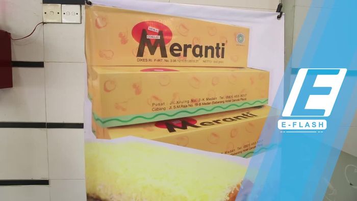 Oleh-oleh Wajib dari Medan: Bolu Meranti