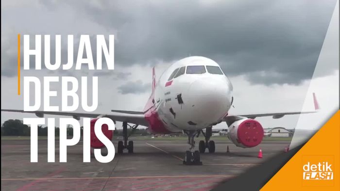 Suasana Hening di Apron Bandar Udara I Gusti Ngurah Rai