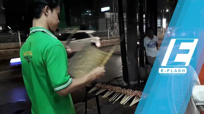 Juicy! Empuknya Sate Kambing Gaya Tegal di Slawi Ayu
