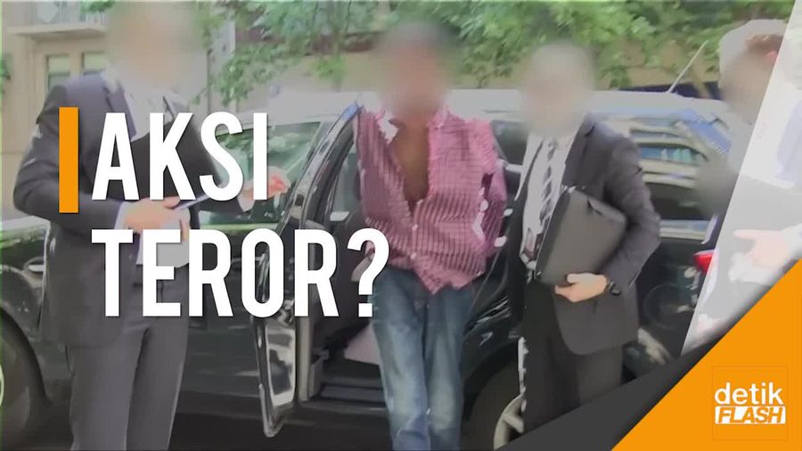 Rencanakan Teror di Malam Tahun Baru, Pria Ini Diciduk Polisi