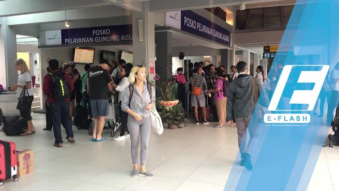 Duh! Wisatawan Terdampar di Terminal Mengwi Bali