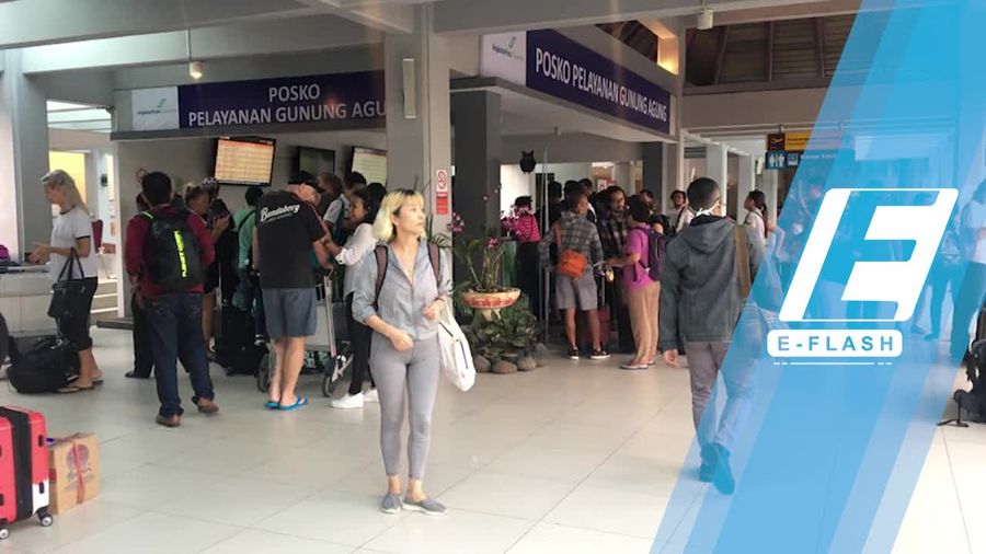 Duh! Wisatawan Terdampar di Terminal Mengwi Bali