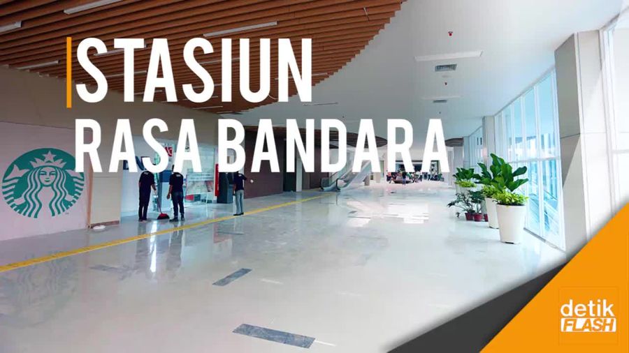 Stasiun Sudirman Baru Tinggal Tahapan Finishing 