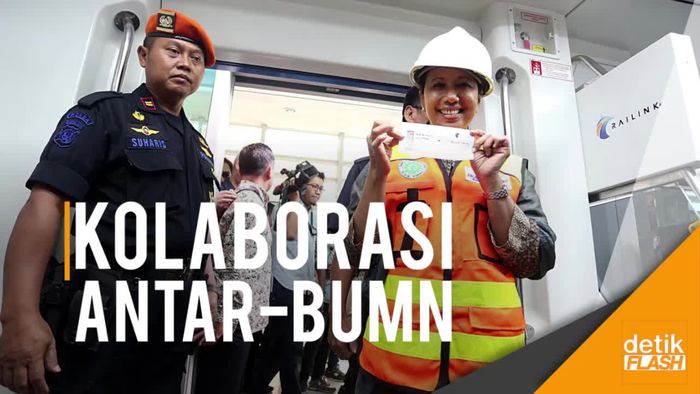 Jajal Kereta Bandara, Menteri Rini: Ini Karya Anak Bangsa!