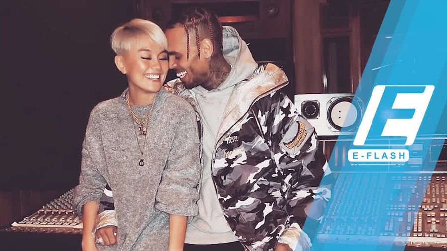 Agnez Mo Foto Mesra dengan Chris Brown, Pacaran?