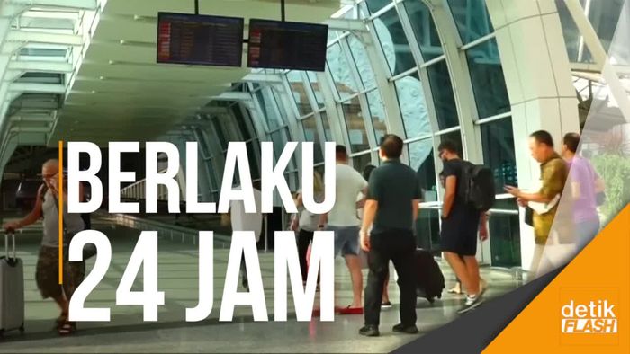 Mohon Bersabar! Penutupan Bandara Bali Diperpanjang