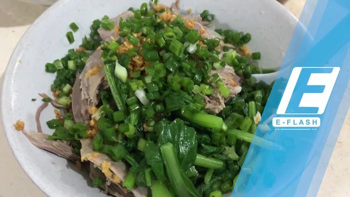 Nagih! Bihun Bebek Medan Ini Cuma Buka 5 Jam Saja