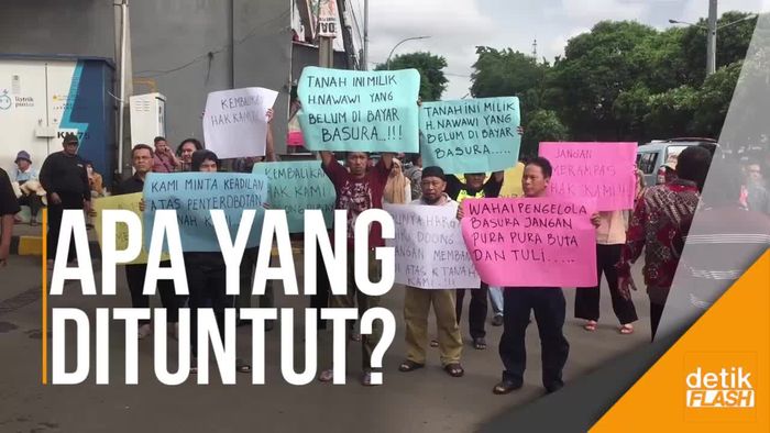 Ada Aksi Unjuk Rasa di Depan Mal @Bassura, Terkait Apa?