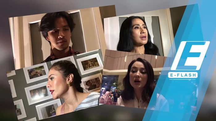 Doa Para Artis untuk Pengungsi Gunung Agung