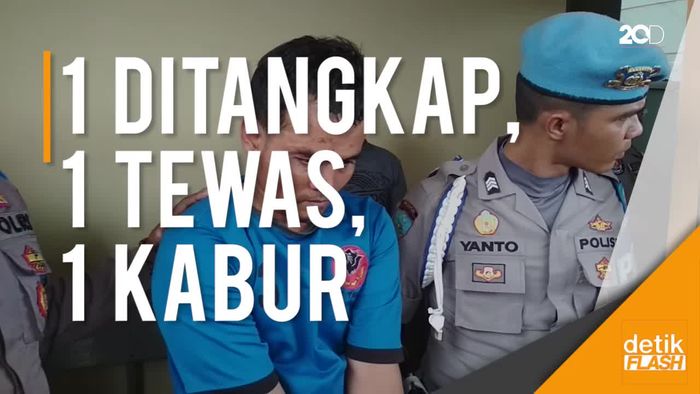 Dor! Polisi Tembak Mati Rampok Toko Emas di Indramayu