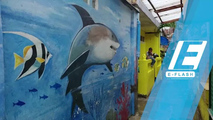 Cibunut, Kampung Berwarna Jaman Now di Bandung