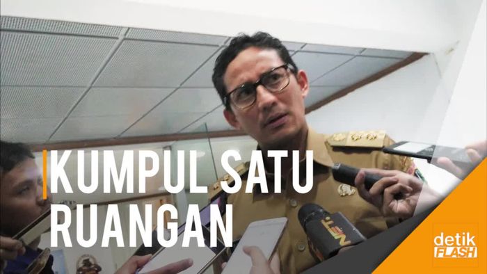 73 TGUPP Bakal Seruangan dengan Anies-Sandi, Emang Cukup, Pak?