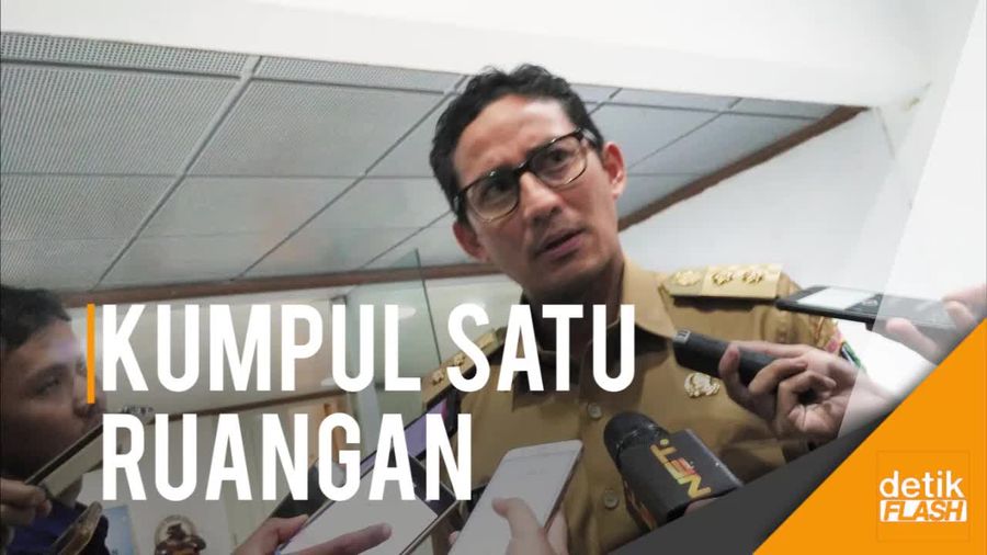 73 TGUPP Bakal Seruangan dengan Anies-Sandi, Emang Cukup, Pak?