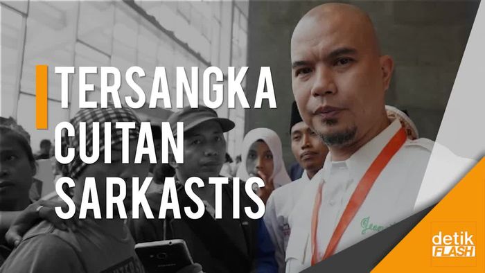 Musikus Ahmad Dhani Jadi Tersangka Cuitan Sarkastis!