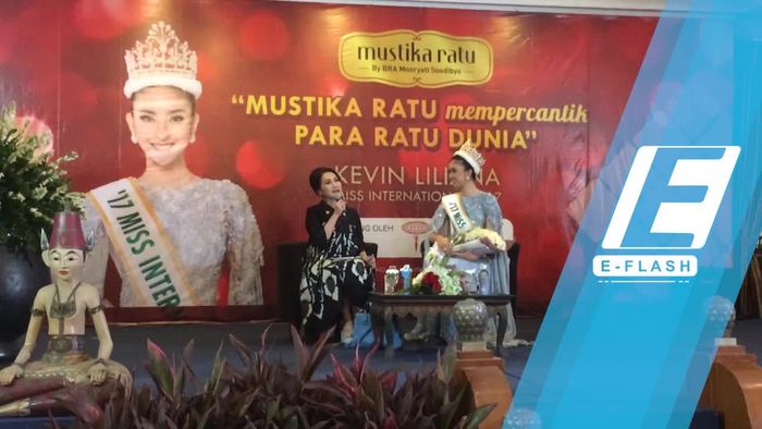 Miss International 2017 Kevin Liliana Siap Harumkan Bangsa